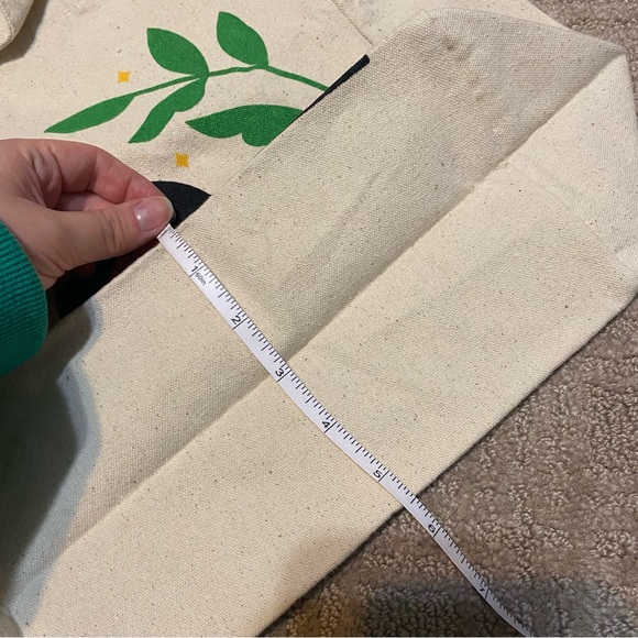 NWT {Ulta Beauty} Totally Conscious Tote Handbag Shoulder Shopping Bag - Picture 14 of 16